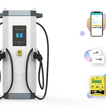 ev charger with credit card reader grasen